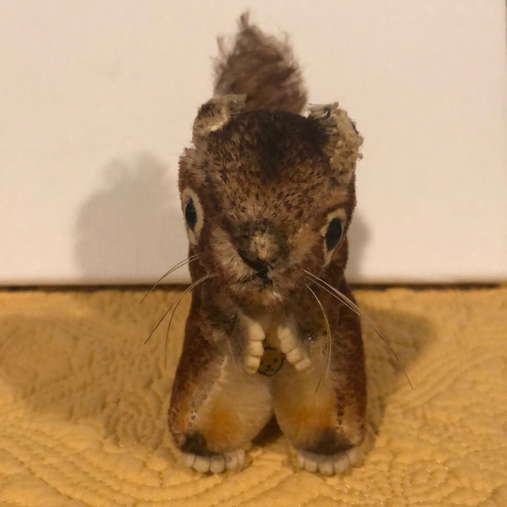 Steiff Squirrel - Picture 2 of 5